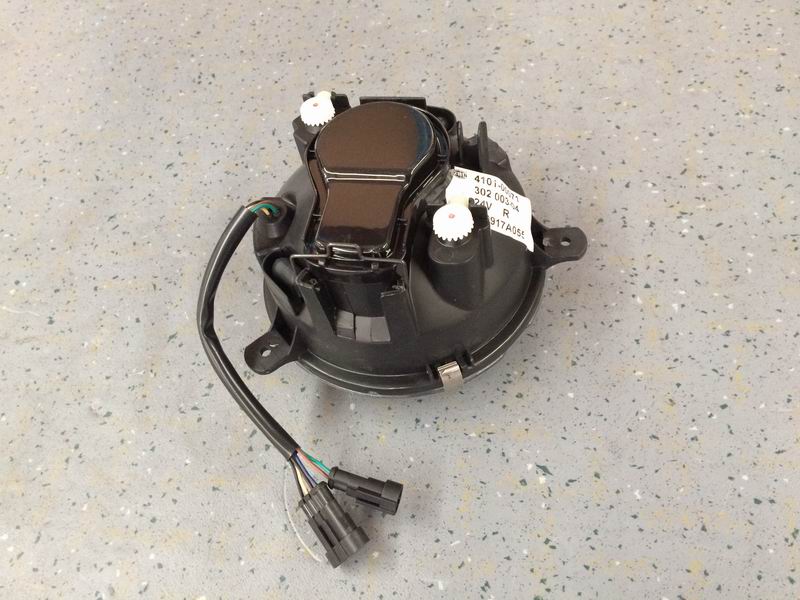 Combined headlight 302003 (ZK6110HGA) right 24V-1