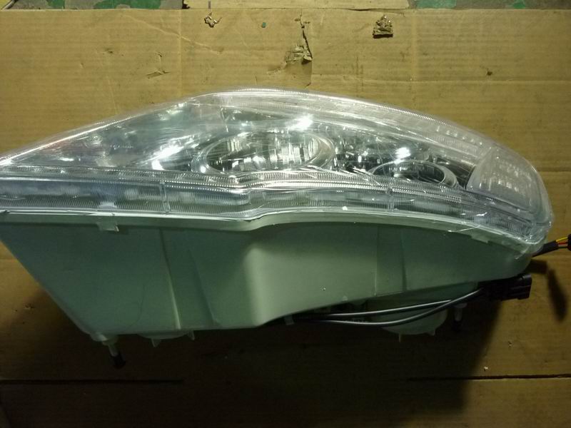 Combination headlight H-QZ580×300 ZK6601D left-6