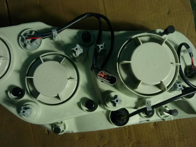 Combination headlight H-QZ580×300 ZK6601D left-4