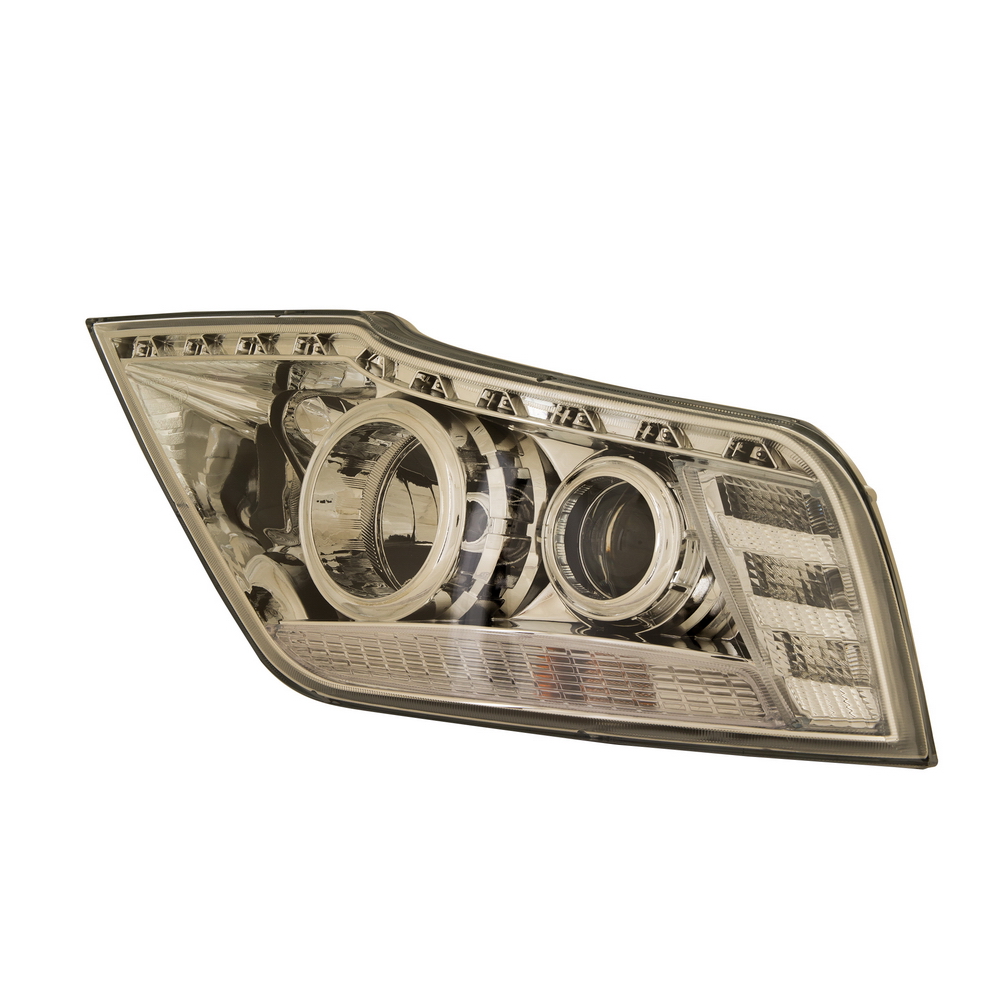 Комбинированная фара H-QZ 580 × 300 ЗК 6601D Правая сторона