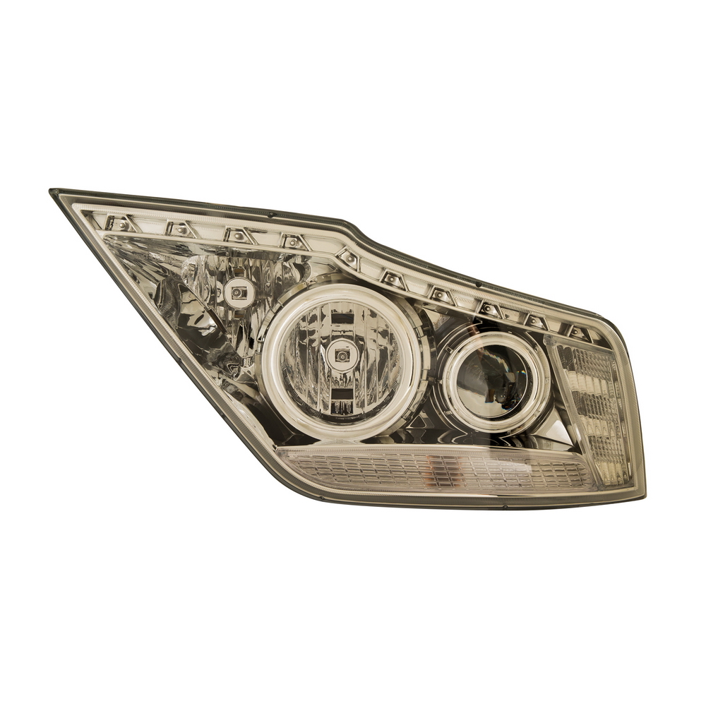 Комбинированная фара H-QZ 580 × 300 ЗК 6601D Правая сторона-2