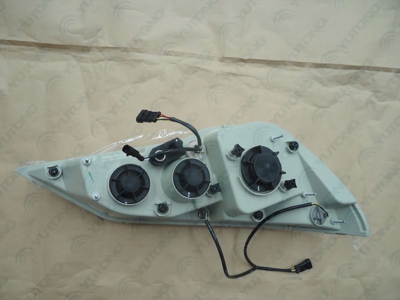 Комбинированная фара QA 1157 ЗК 6127H левый