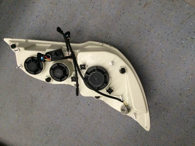 Комбинированная фара QA 1157 ЗК 6122HBA (левый)-1