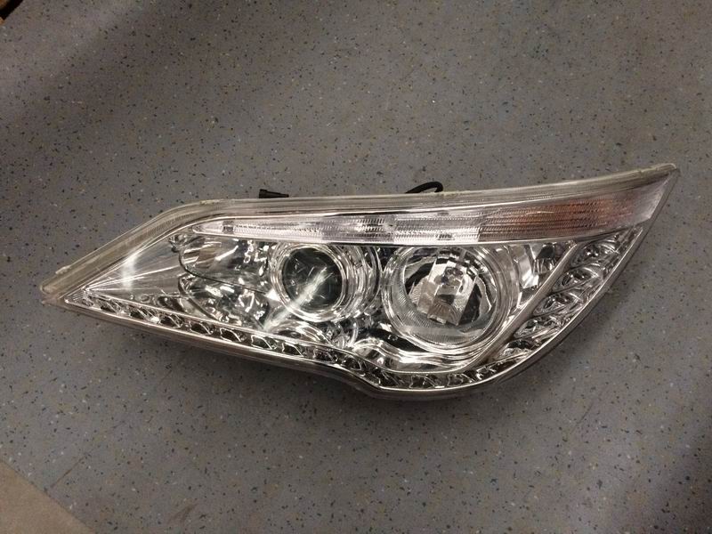 Комбинированная фара QA 1157 ЗК 6122HBA (левый)-4