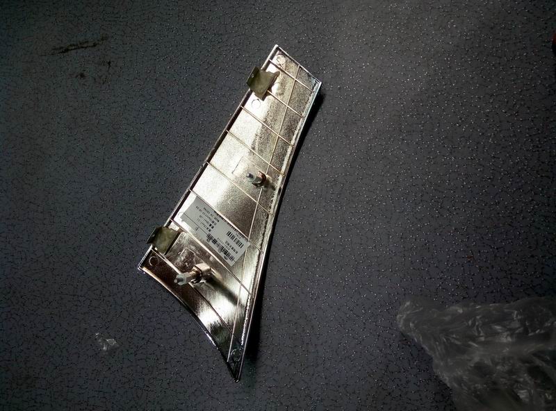 Combination lamp decorative panel assembly-1