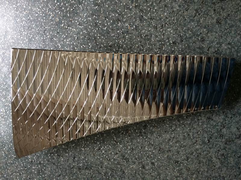Combination lamp decorative panel assembly-1