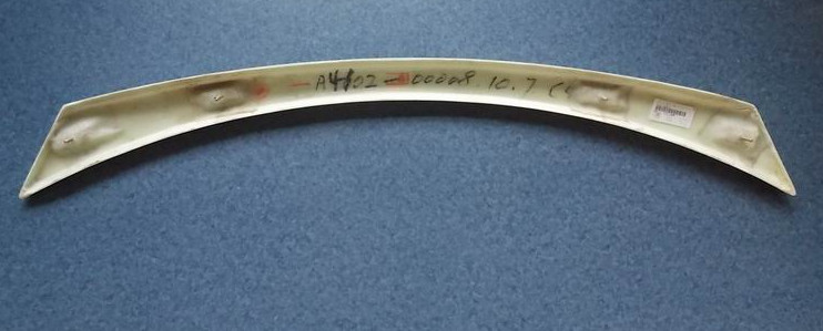 ЗК 6799H декоративная маска по периметру передней части (Стекловолокно, серебристо-белый)