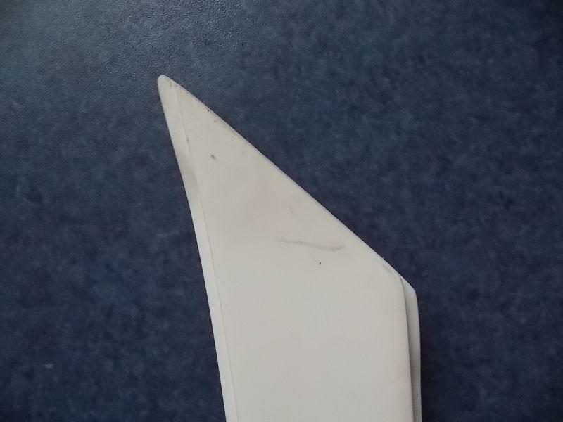 ЗК 6799H декоративная маска по периметру передней части (Стекловолокно, серебристо-белый)-2