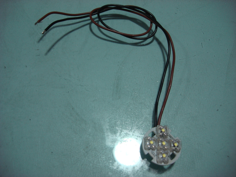 ZS605 front middle section diode circuit board