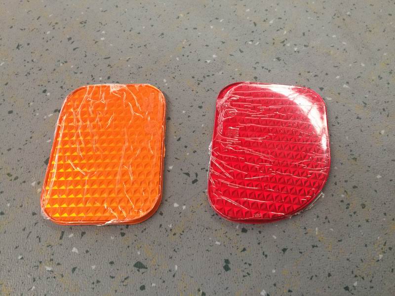 Decorative light board Right rear windshield ZK6662D