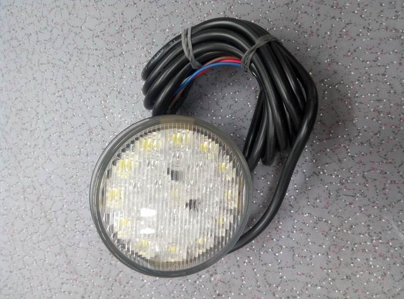 Front lamp 2BE 980 690-101 Combination lamp only for overseas use