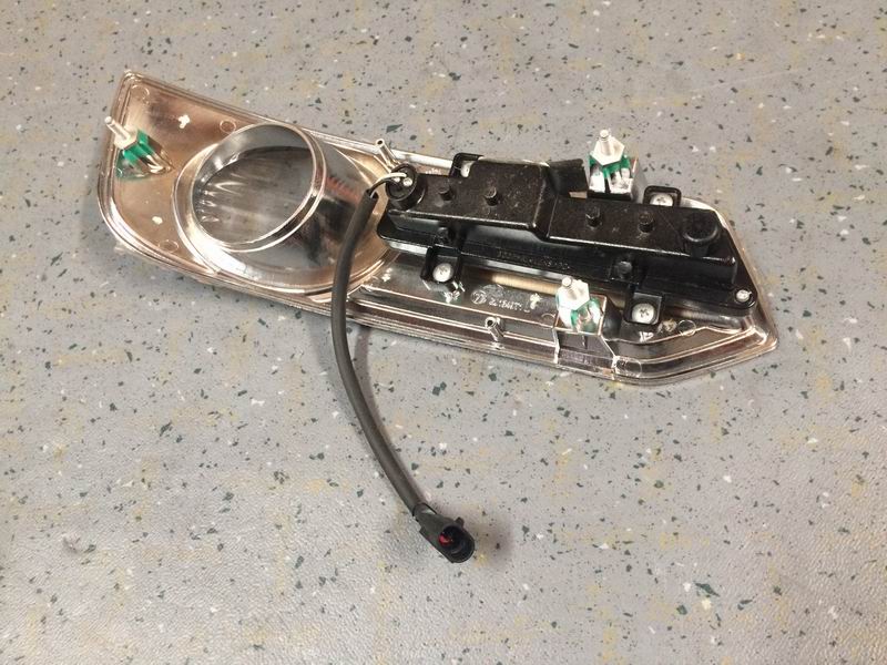 Daytime running lights ZK6710 LED Left 12V-1