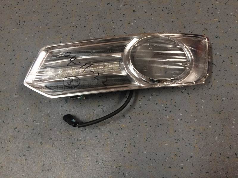 Daytime running lights ZK6710 LED Left 12V