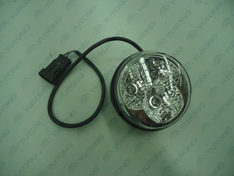 Front light, 2PT 009 599-131, LED, round