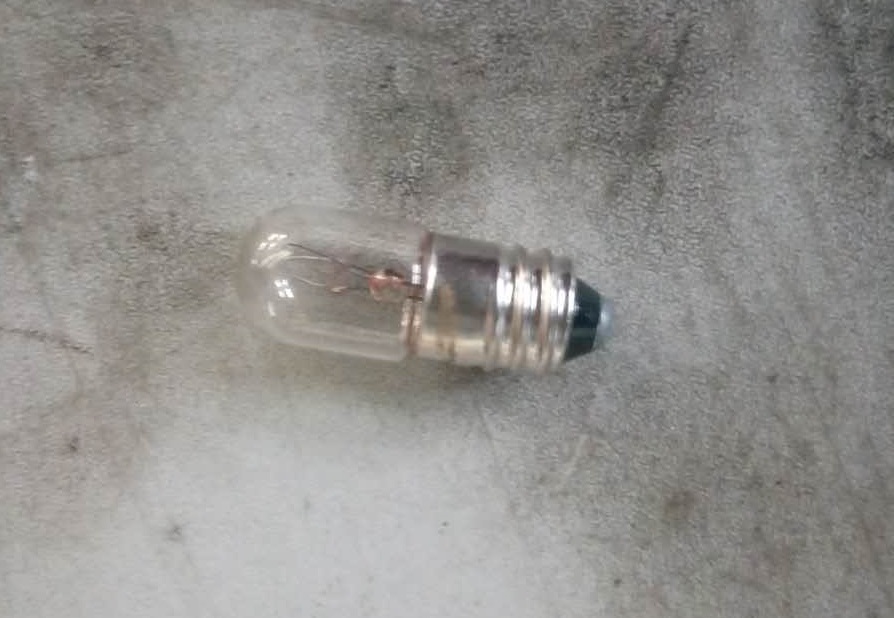 Индикаторная лампочка; 12V ; 4103-00010