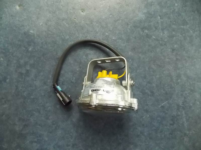 Engine cabin lights, light bulbs, oval QT737, 24V