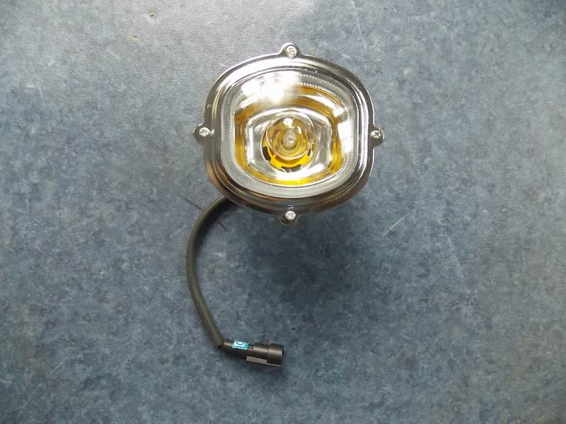 Engine cabin lights, light bulbs, oval QT737, 24V-1
