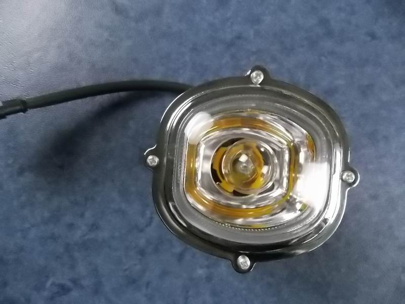 Engine cabin lights, light bulbs, oval QT737, 24V-2