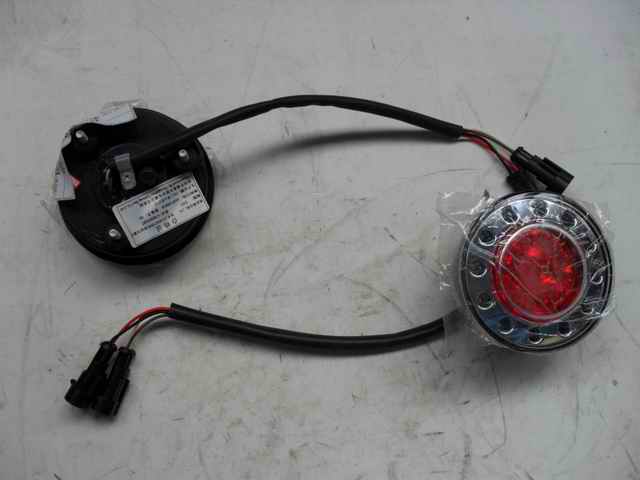 Brake light (including rear light), ZD495 (100E), LED, 24V