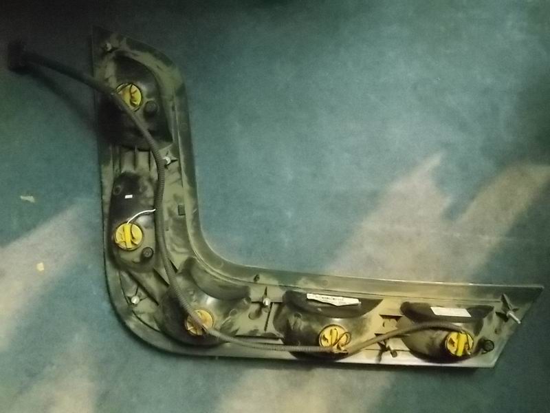 Combined rear taillight HA789 left side-1