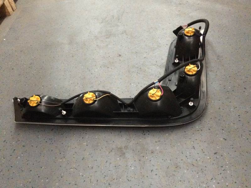 Combined rear taillight HA790 right side