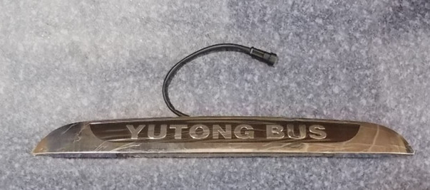 License lamp WG-4 LED