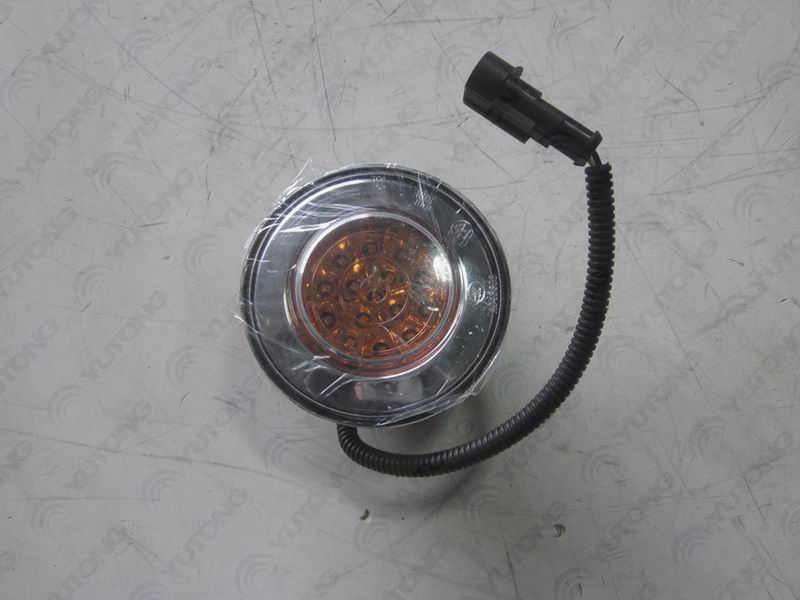 Rear turn signal, ZX493(100E), LED, round, 24V-2