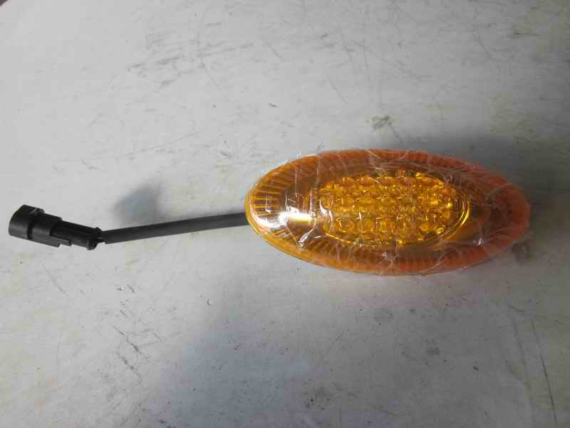 Side turn signal, ZX527, LED water drop shape, 3M glue 24V-1