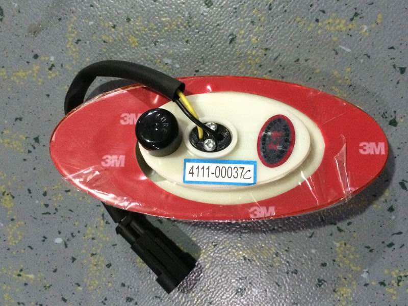 Боковой указатель поворота, ZX 527 , Форма капли воды СИД, 3M клей 24V