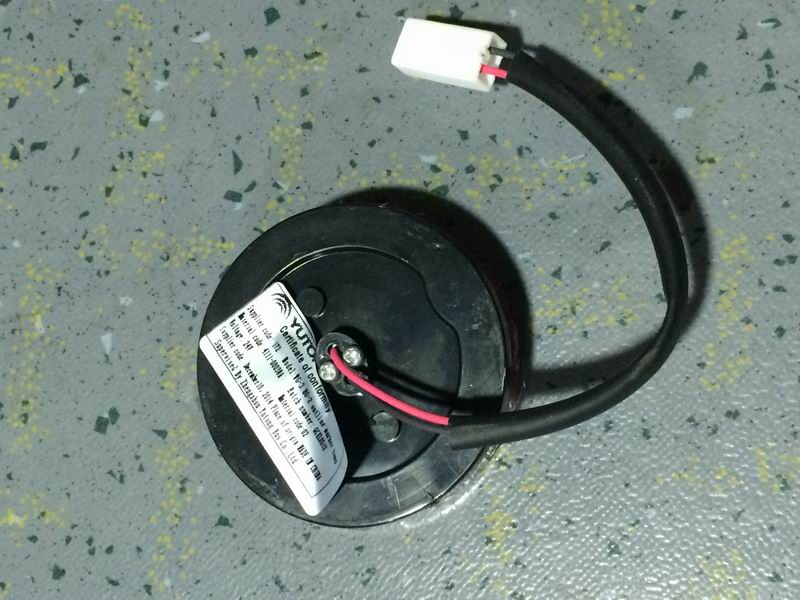 Rear profile light WG-3.80-2LED