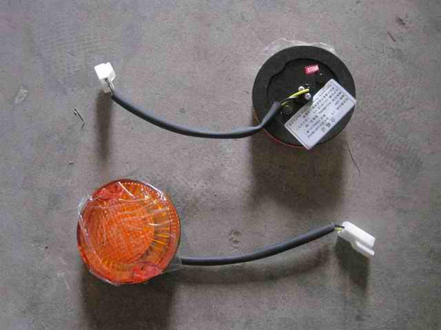 Rear high-position turn signal WG-3.80-2 No embedded bolts