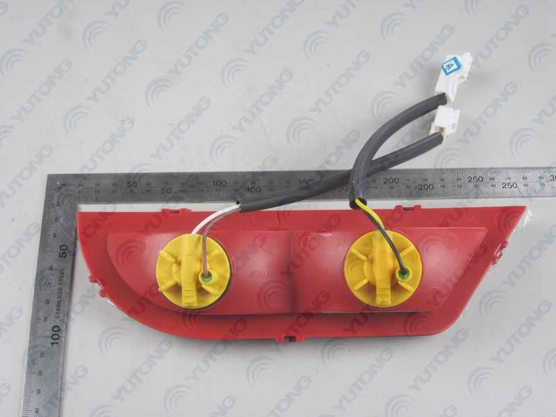 Rear profile light WZ707 bulb left side-1