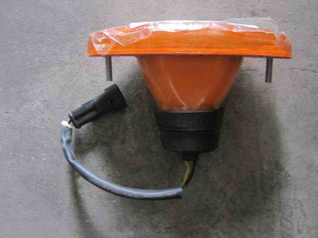Side turn signal, WG-3C, bulb Oval, bolt 24V