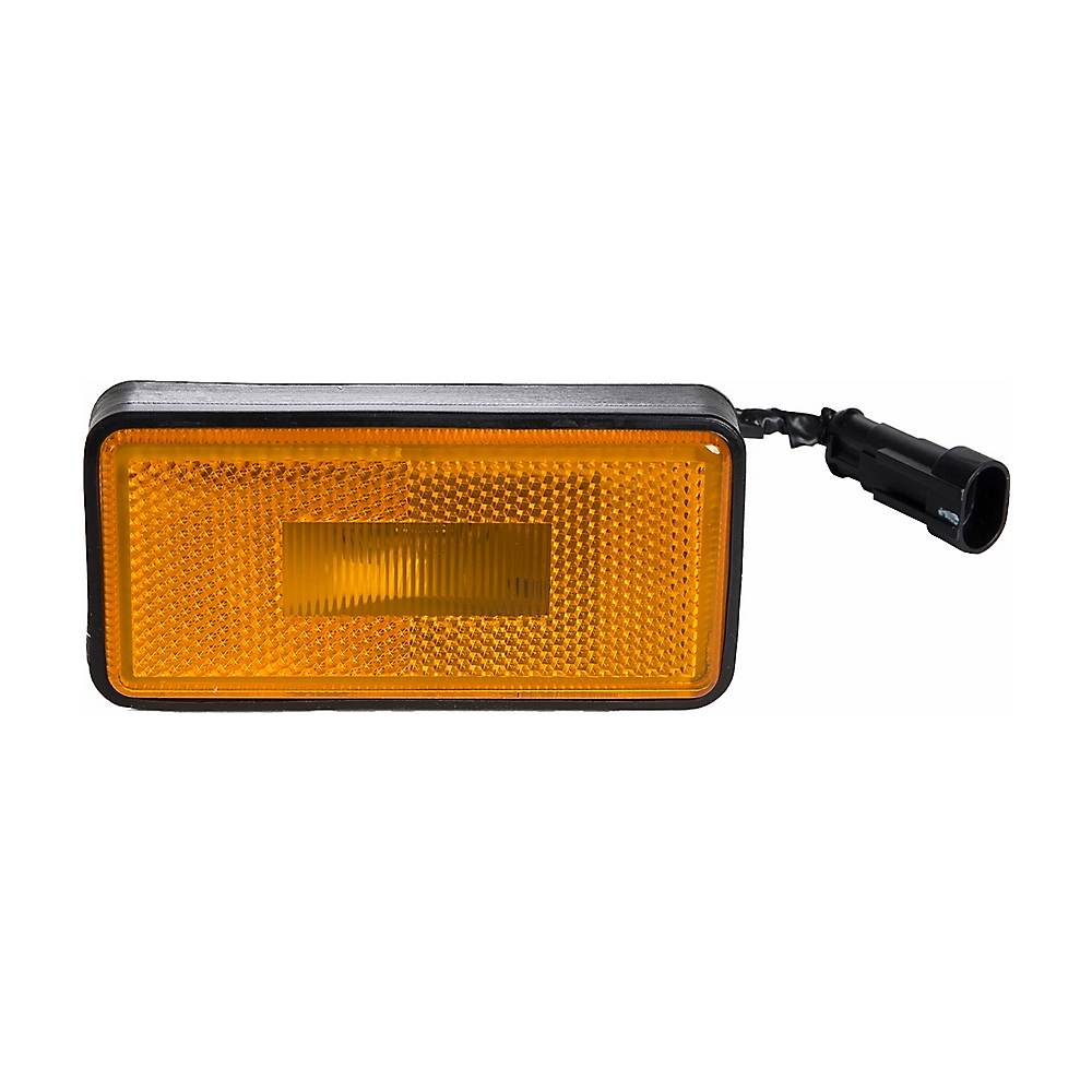 Side sign light, HC108×50, light bulb bolt, rectangle 12V-1