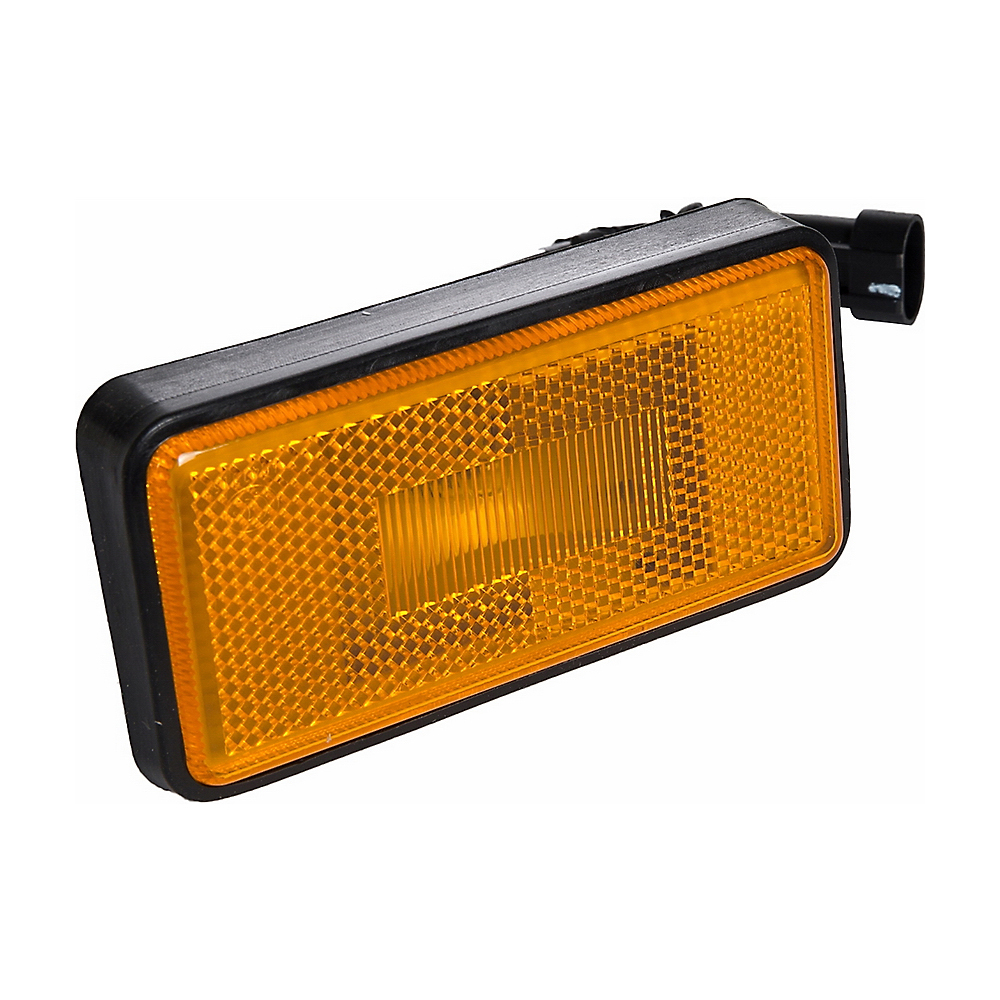 Side sign light, HC108×50, light bulb bolt, rectangle 12V-3