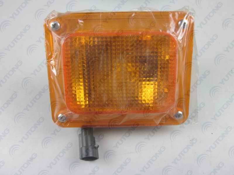Side turn signal, HC125×100, light bulb Square, 3M glue 24V