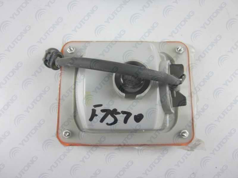 Side turn signal, HC125×100, light bulb Square, 3M glue 24V-2
