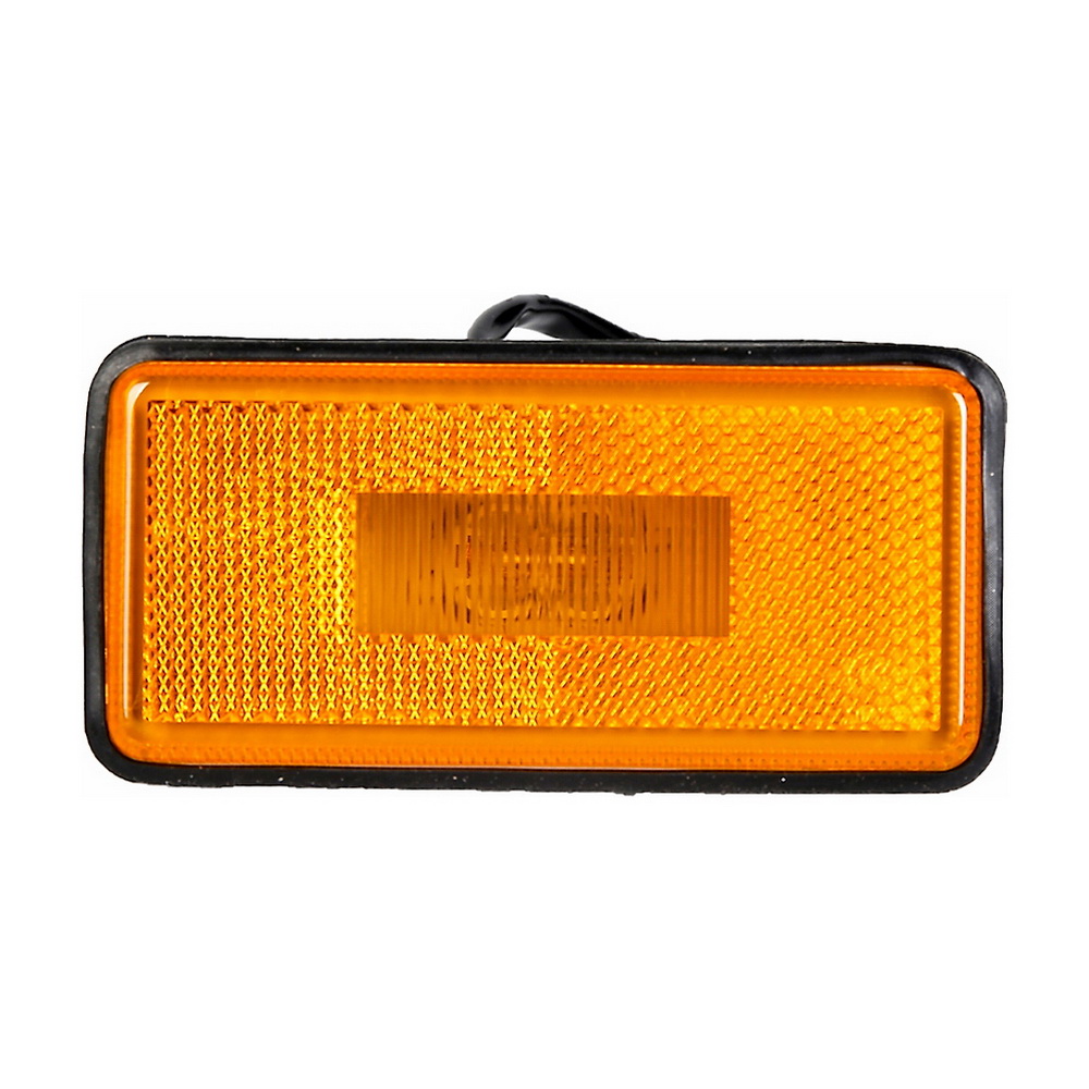 Side sign light, HC108×50, light bulb bolt, rectangle 24V-2
