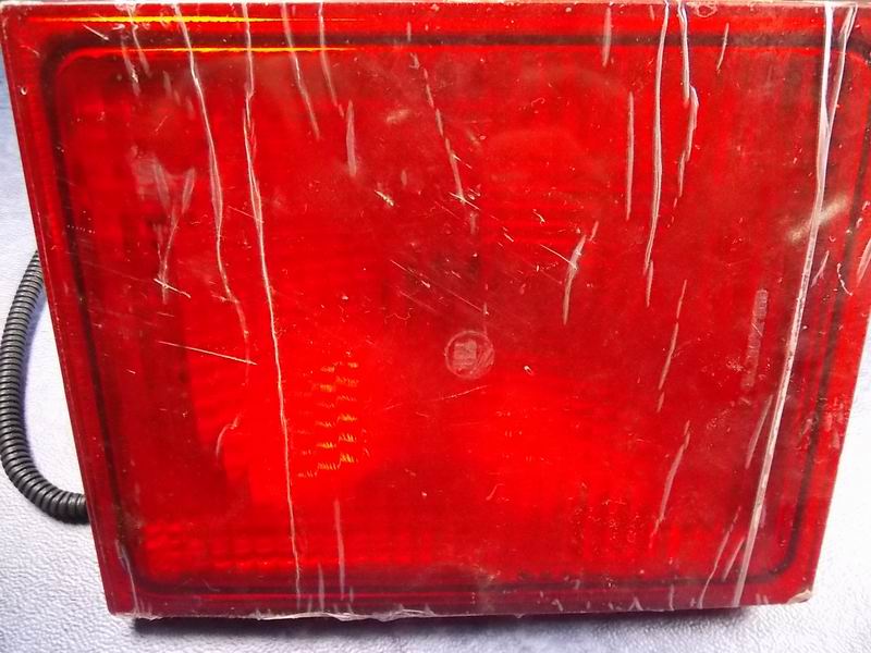 Brake lamp, square, light bulb, 24V, Z-HX200×160-1
