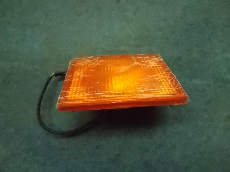 Rear turn signal, Z-HX200×160, light bulb, square, 24V