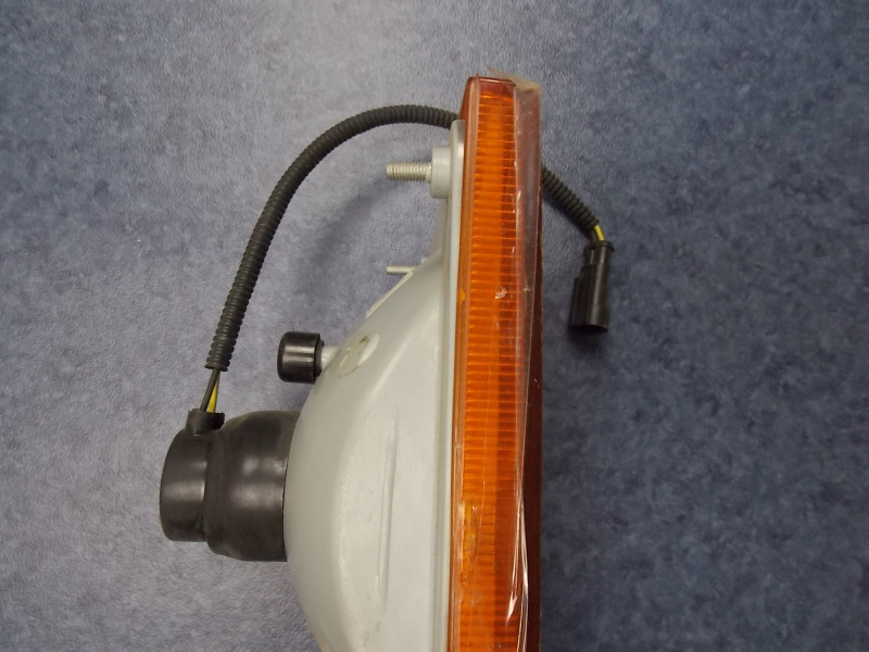 Rear turn signal, Z-HX200×160, light bulb, square, 24V-2