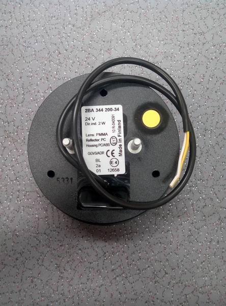 后转向灯,2BA 344 200-347,LED,圆形,24V-1