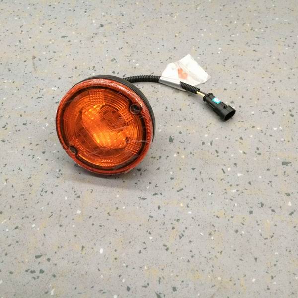Rear turn signal, ZX1249, light bulb, round, 24V-1