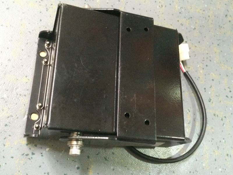 Stop indicator arm electrical box-1