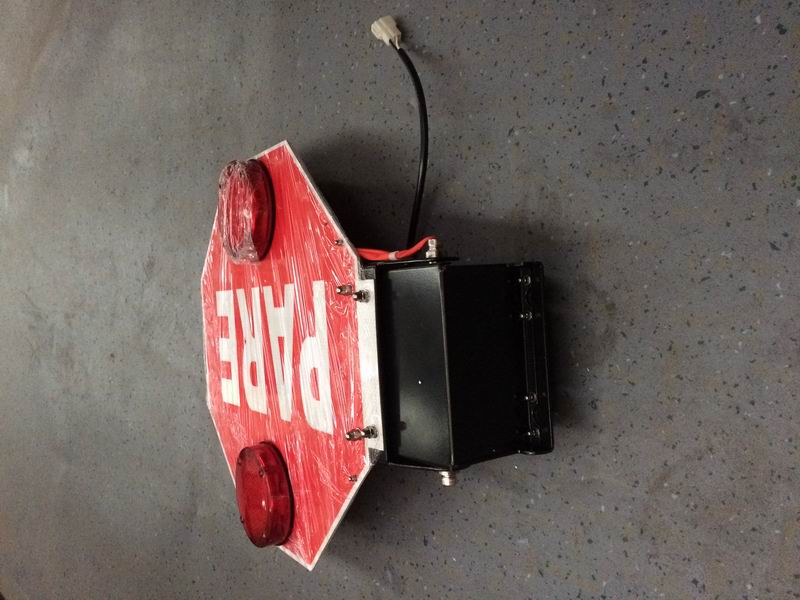 Stop sign 24V Western-1