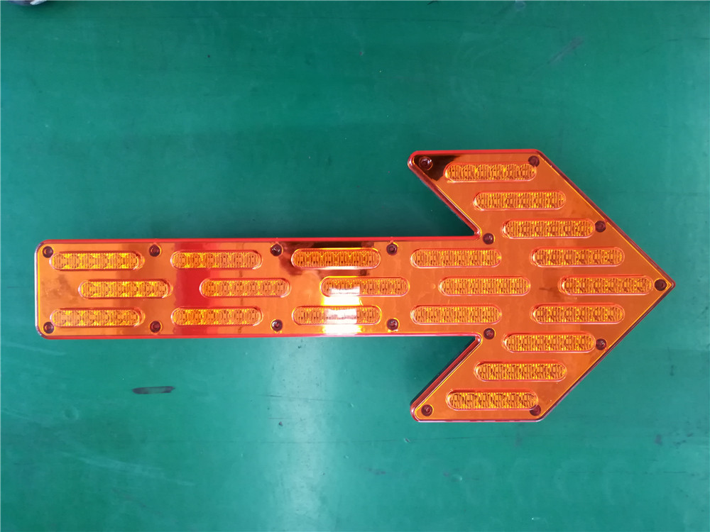 Guide card JDX-1585A-DC12V-right (yellow)