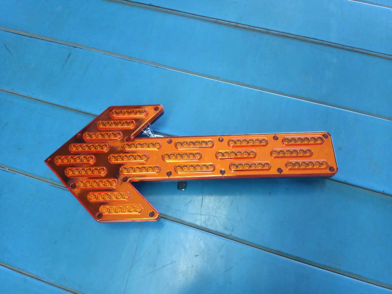 Guide card JDX-1585A-DC24V-right (yellow)