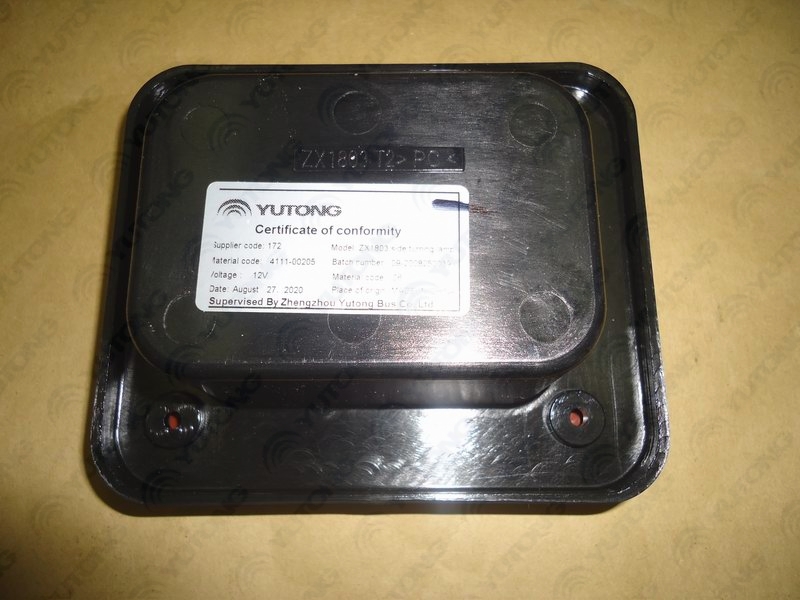 Side turn signal, ZX1803, LED, square/12V/3M glue