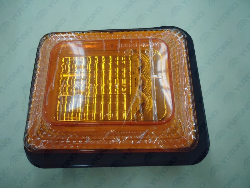 Side turn signal, ZX1803, LED, square/12V/3M glue-1