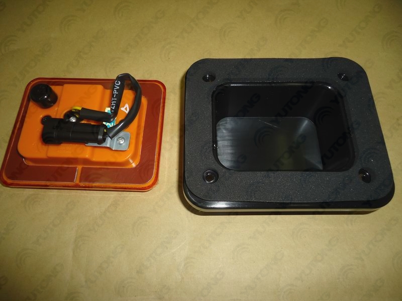 Side turn signal, ZX1803, LED, square/12V/3M glue-2